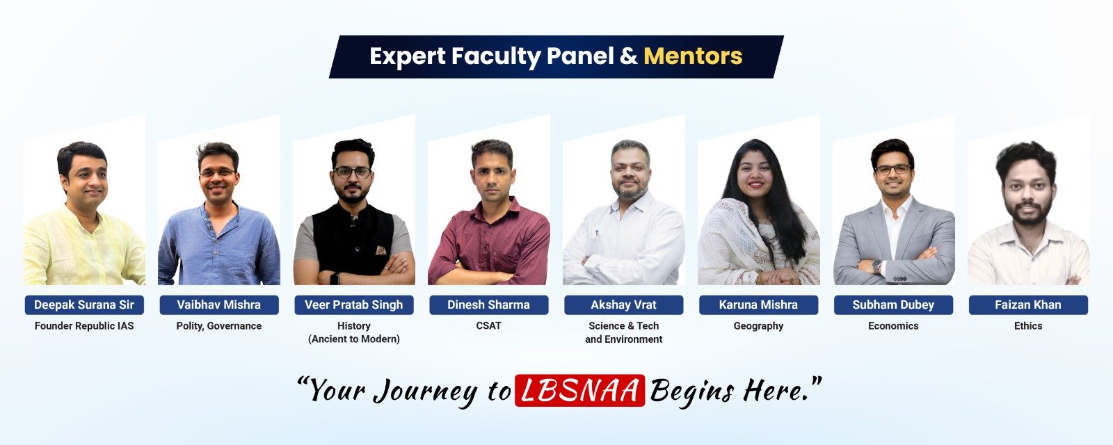 Republic IAS Toppers Wall