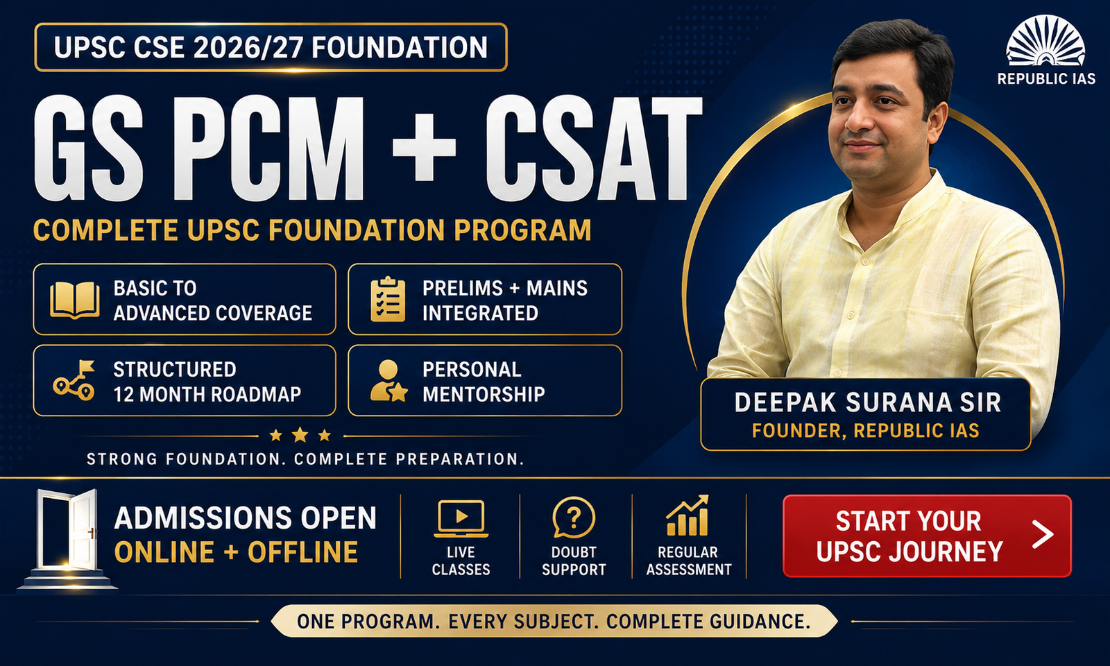 GS PCM + CSAT