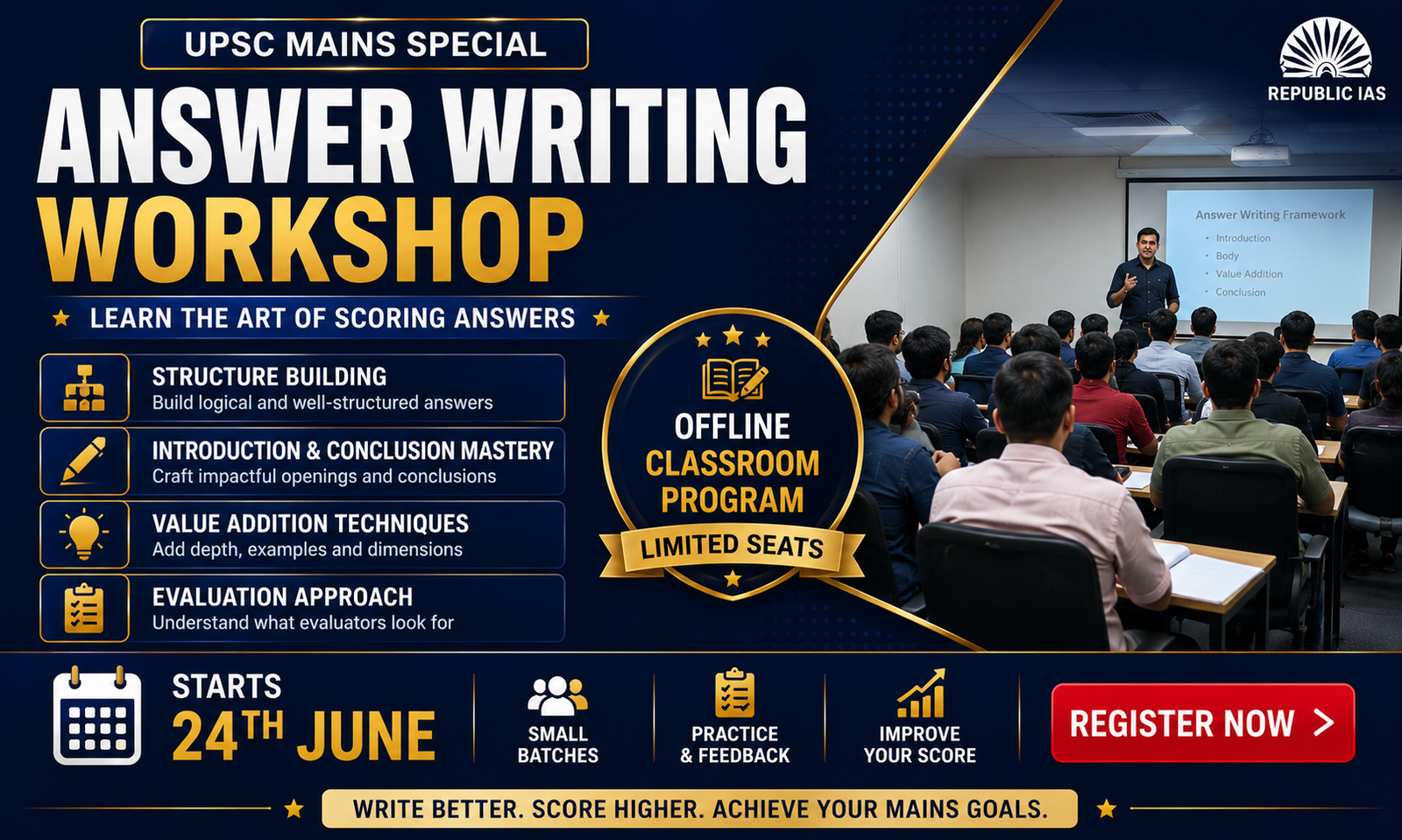 Answer Writing Workshop 2027