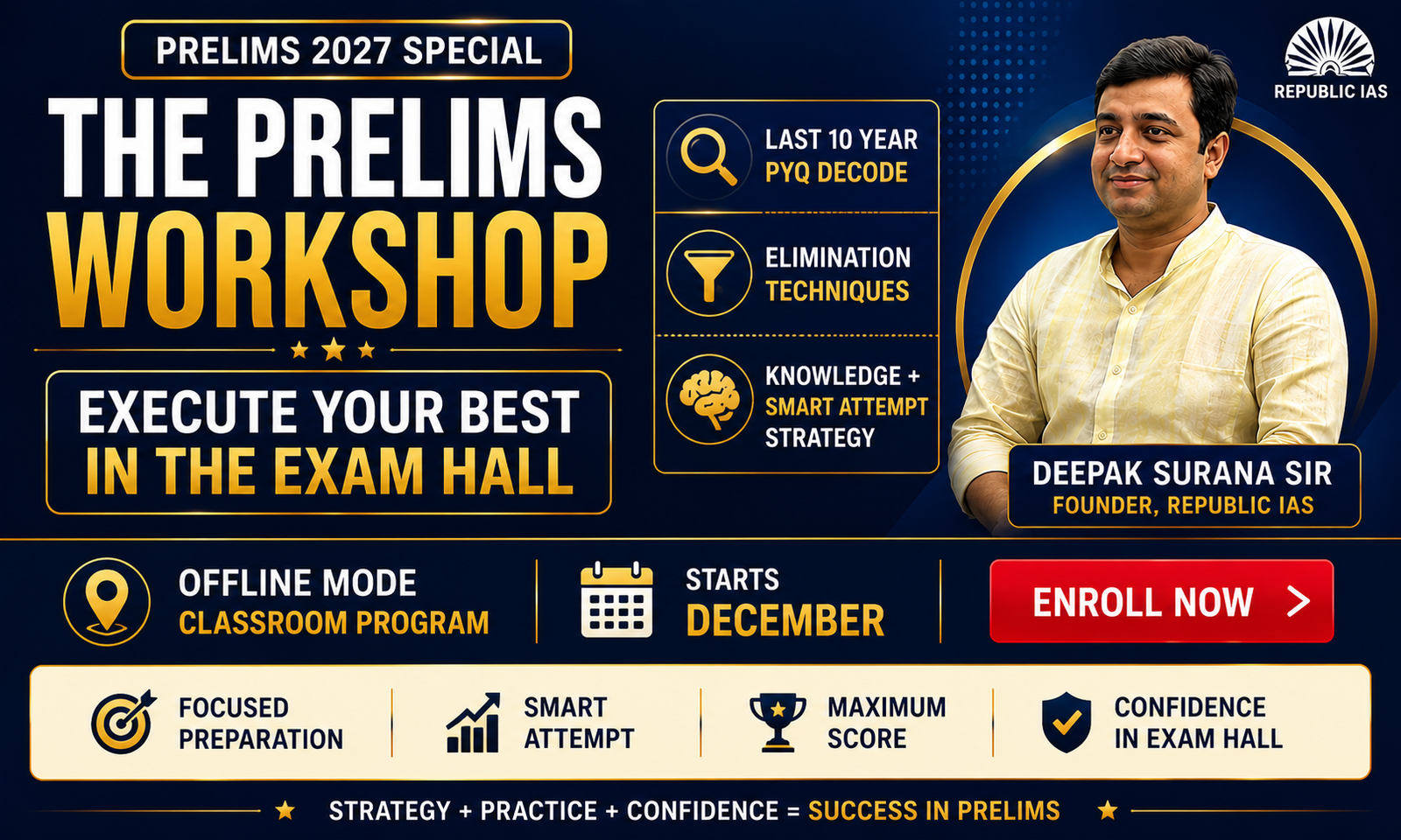 Prelims Workshop