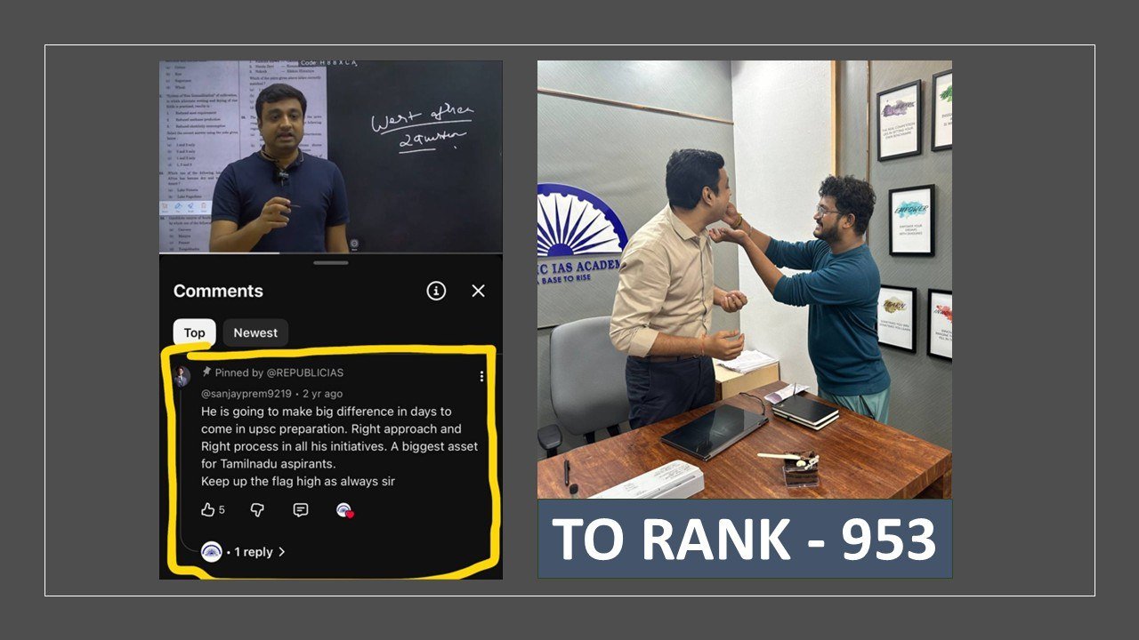 Republic IAS topper