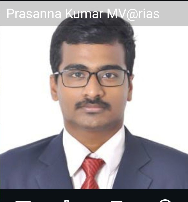 Prassanna Kumar MV